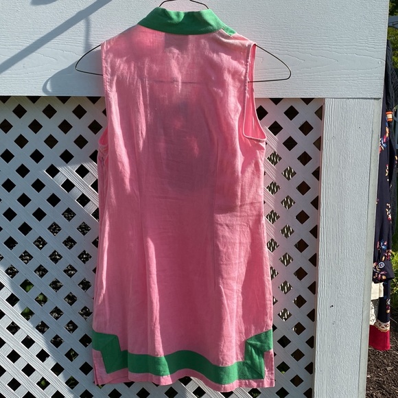 Sail to Sable Linen Tunic Dress - Picture 3 of 5